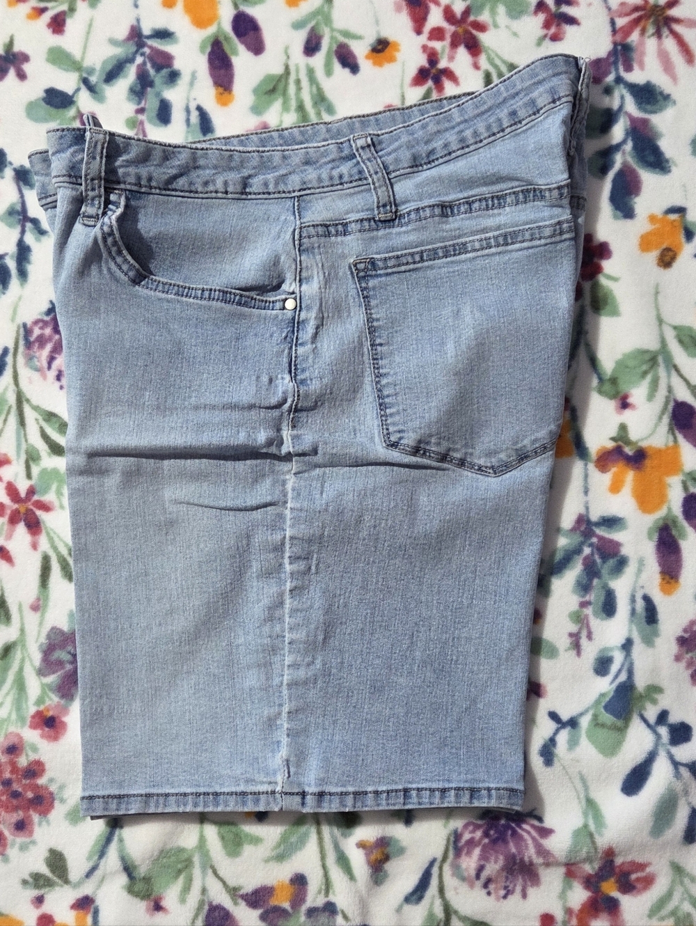 Lee Riders Womens Denim Shorts